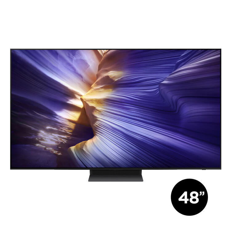 Samsung QN48S90FAEXZC | Téléviseur 48" - Série S90F - OLED - 4K - 120Hz-Sonxplus Rivière-du-Loup.com