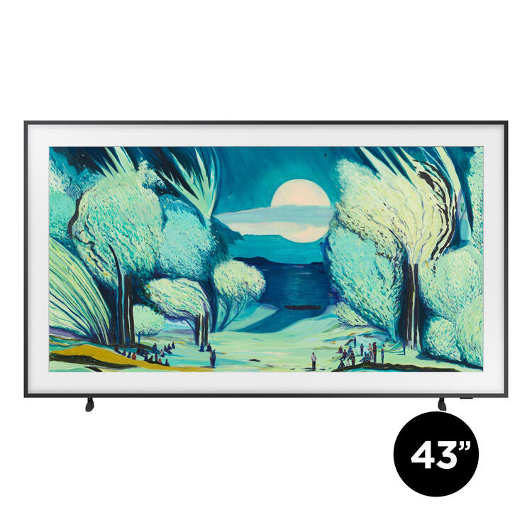Samsung QN43LS03FAFXZC | Téléviseur 43" - The Frame - QLED - 4K - Série LS03FA - 60Hz - Quantum-Sonxplus Rivière-du-Loup.com