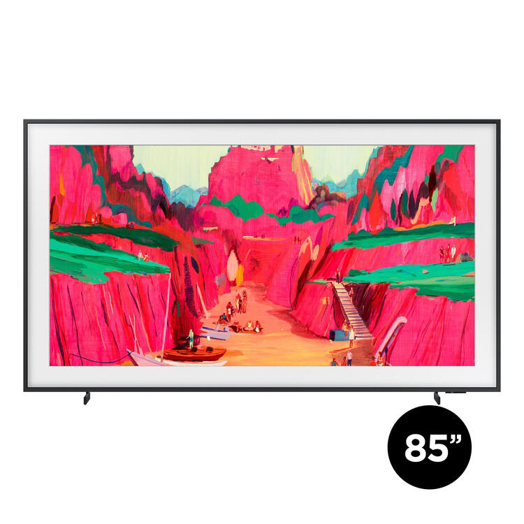 Samsung QN85LS03FWFXZC | Téléviseur 85" - The Frame - Neo QLED - 4K - Série LS03FW - 120Hz - Neo Quantum HDR-Sonxplus Rivière-du-Loup.com