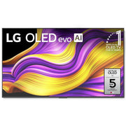 LG OLED55G5WUA | Téléviseur 55" 4K OLED - 120Hz - Série G5 - Processeur IA a11 4K Gen2 - Noir-SONXPLUS Rivière-du-Loup