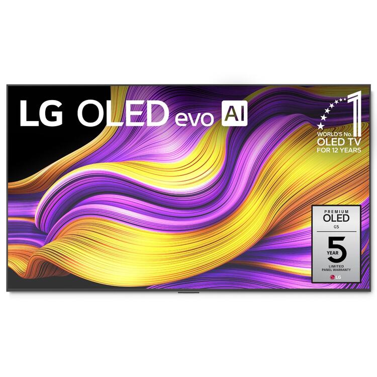 LG OLED65G5WUA | Téléviseur 65" 4K OLED - 120Hz - Série G5 - Processeur IA a11 4K Gen2 - Noir-SONXPLUS Rivière-du-Loup