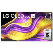 LG OLED77G5WUA | Téléviseur 77" 4K OLED - 120Hz - Série G5 - Processeur IA a11 4K Gen2 - Noir-SONXPLUS Rivière-du-Loup