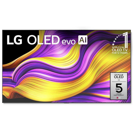 LG OLED97G5WUA | Téléviseur 97" 4K OLED - 120Hz - Série G5 - Processeur IA a11 4K Gen2 - Noir-SONXPLUS Rivière-du-Loup