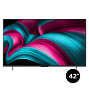 LG OLED42C5PUA | Téléviseur 42" 4K OLED - 120Hz - Série C5 - Processeur IA a9 4K Gen8 - Noir-SONXPLUS Rivière-du-Loup