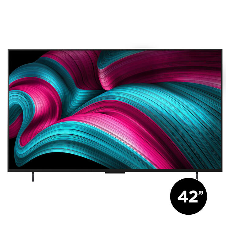 LG OLED42C5PUA | Téléviseur 42" 4K OLED - 120Hz - Série C5 - Processeur IA a9 4K Gen8 - Noir-SONXPLUS Rivière-du-Loup