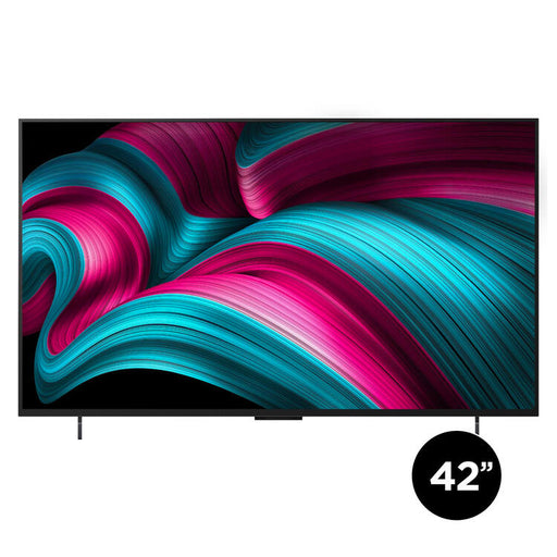 LG OLED42C5PUA | Téléviseur 42" 4K OLED - 120Hz - Série C5 - Processeur IA a9 4K Gen8 - Noir-SONXPLUS Rivière-du-Loup