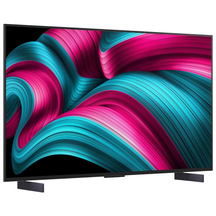 LG OLED42C5PUA | Téléviseur 42" 4K OLED - 120Hz - Série C5 - Processeur IA a9 4K Gen8 - Noir-SONXPLUS Rivière-du-Loup