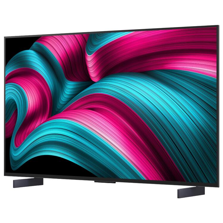 LG OLED42C5PUA | Téléviseur 42" 4K OLED - 120Hz - Série C5 - Processeur IA a9 4K Gen8 - Noir-SONXPLUS Rivière-du-Loup