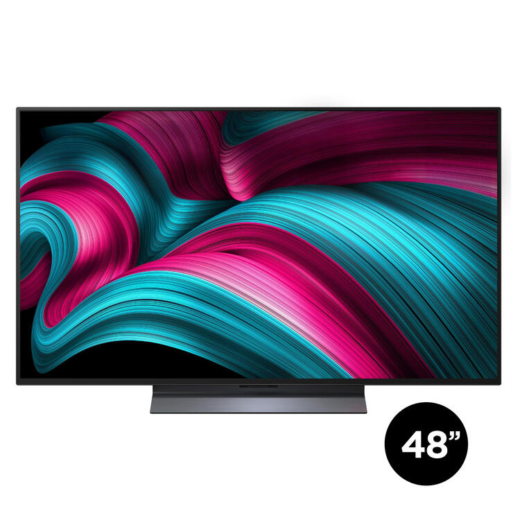 LG OLED48C5PUA | Téléviseur 48" 4K OLED - 120Hz - Série C5 - Processeur IA a9 4K Gen8 - Noir-SONXPLUS Rivière-du-Loup