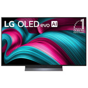 LG OLED48C5PUA | Téléviseur 48" 4K OLED - 120Hz - Série C5 - Processeur IA a9 4K Gen8 - Noir-SONXPLUS Rivière-du-Loup