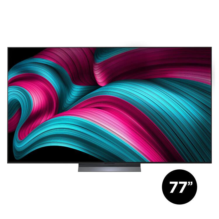 LG OLED77C5PUA | Téléviseur 77" 4K OLED - 120Hz - Série C5 - Processeur IA a9 4K Gen8 - Noir-SONXPLUS Rivière-du-Loup
