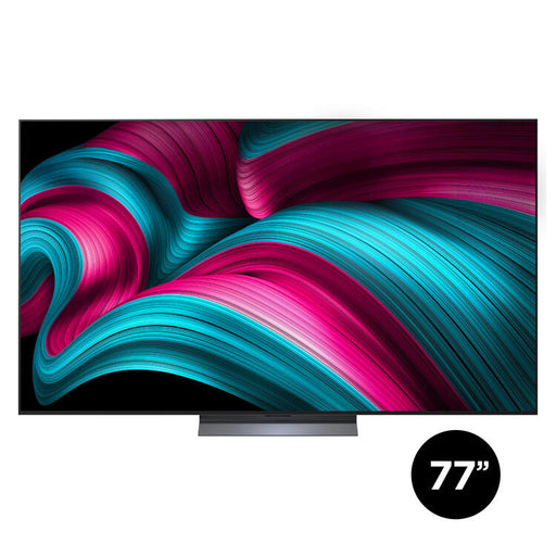 LG OLED77C5PUA | Téléviseur 77" 4K OLED - 120Hz - Série C5 - Processeur IA a9 4K Gen8 - Noir-SONXPLUS Rivière-du-Loup