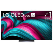 LG OLED77C5PUA | Téléviseur 77" 4K OLED - 120Hz - Série C5 - Processeur IA a9 4K Gen8 - Noir-SONXPLUS Rivière-du-Loup