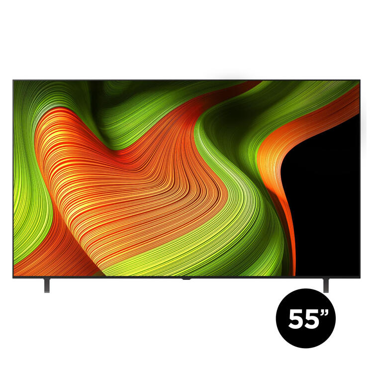 LG OLED55B5PUA | Téléviseur 55" 4K OLED - 120Hz - Série B5 - Processeur IA a8 4K Gen2 - Noir-SONXPLUS Rivière-du-Loup