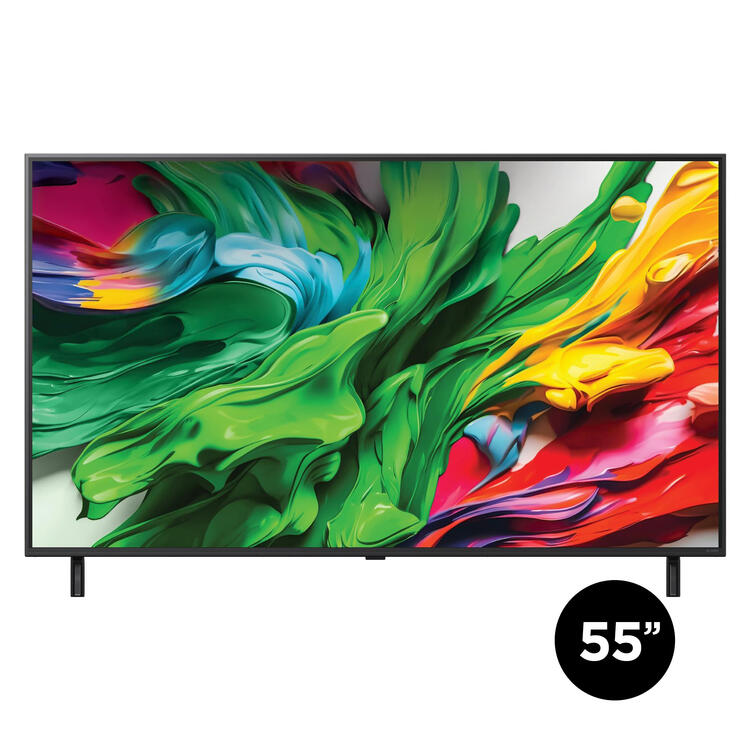 LG 55QNED85AUA | Téléviseur 55" - UHD 4K - Série QNED85A - 120Hz - Processeur IA a8 4K Gen2 - Noir-SONXPLUS Rivière-du-Loup