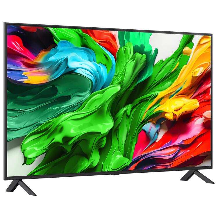 LG 55QNED85AUA | Téléviseur 55" - UHD 4K - Série QNED85A - 120Hz - Processeur IA a8 4K Gen2 - Noir-SONXPLUS Rivière-du-Loup