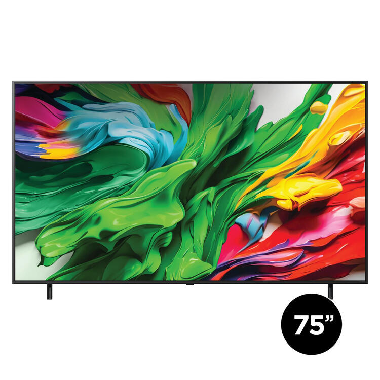 LG 75QNED85AUA | Téléviseur 75" - UHD 4K - Série QNED85A - 120Hz - Processeur IA a8 4K Gen2 - Noir-SONXPLUS Rivière-du-Loup