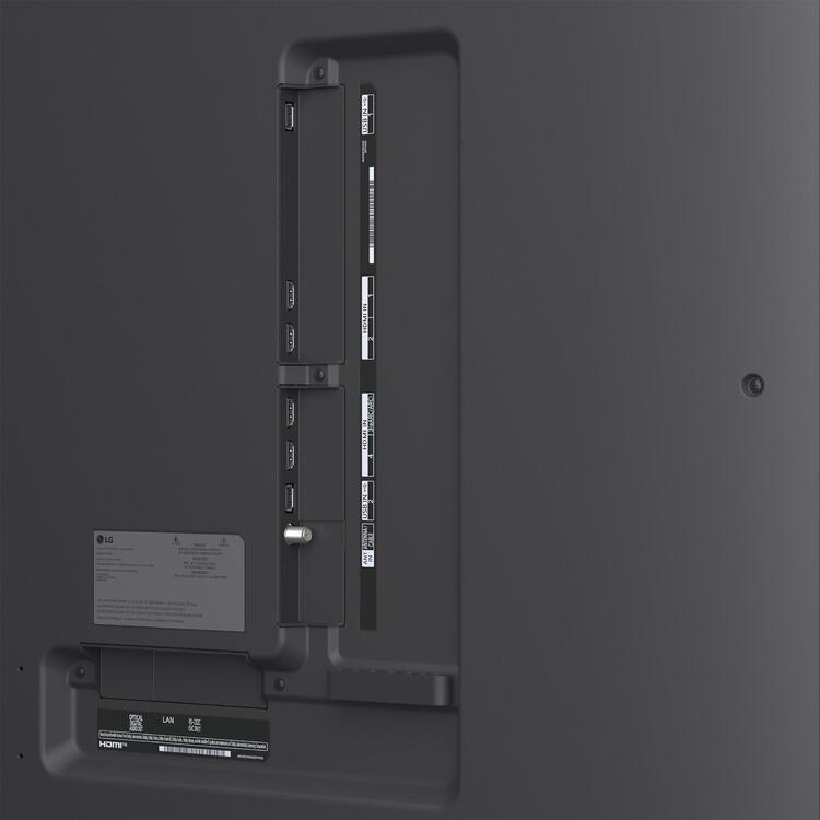 LG 75QNED85AUA | Téléviseur 75" - UHD 4K - Série QNED85A - 120Hz - Processeur IA a8 4K Gen2 - Noir-SONXPLUS Rivière-du-Loup