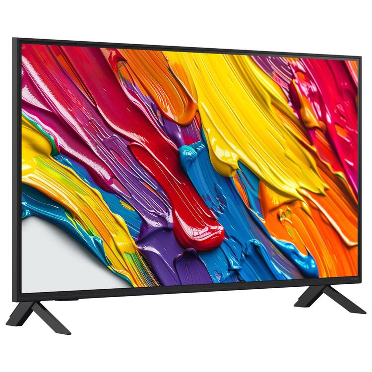 LG 43QNED82AUA | Téléviseur 43" QNED 4K - UHD 4K - Série QNED82A - 60Hz - Processeur IA a7 4K Gen8 - Noir-SONXPLUS Rivière-du-Loup