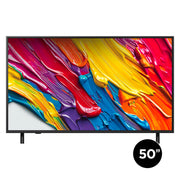 LG 50QNED82AUA | Téléviseur 50" QNED 4K - UHD 4K - Série QNED82A - 60Hz - Processeur IA a7 4K Gen8 - Noir-SONXPLUS Rivière-du-Loup