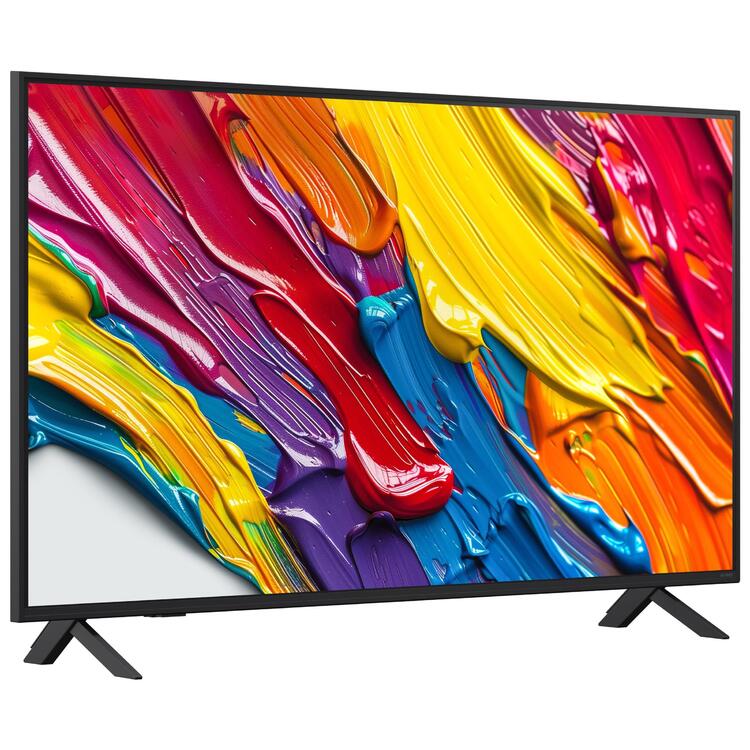 LG 50QNED82AUA | Téléviseur 50" QNED 4K - UHD 4K - Série QNED82A - 60Hz - Processeur IA a7 4K Gen8 - Noir-SONXPLUS Rivière-du-Loup