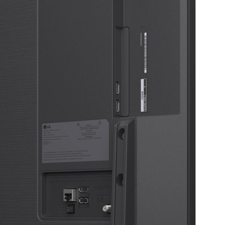 LG 50QNED82AUA | Téléviseur 50" QNED 4K - UHD 4K - Série QNED82A - 60Hz - Processeur IA a7 4K Gen8 - Noir-SONXPLUS Rivière-du-Loup