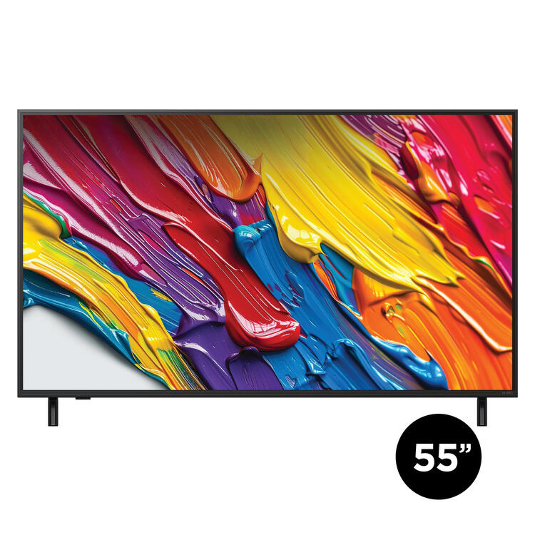 LG 55QNED82AUA | Téléviseur 55" QNED 4K - UHD 4K - Série QNED82A - 60Hz - Processeur IA a7 4K Gen8 - Noir-SONXPLUS Rivière-du-Loup