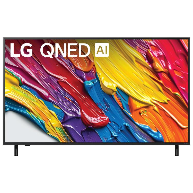 LG 55QNED82AUA | Téléviseur 55" QNED 4K - UHD 4K - Série QNED82A - 60Hz - Processeur IA a7 4K Gen8 - Noir-SONXPLUS Rivière-du-Loup