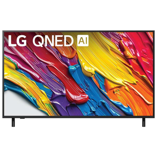 LG 55QNED82AUA | Téléviseur 55" QNED 4K - UHD 4K - Série QNED82A - 60Hz - Processeur IA a7 4K Gen8 - Noir-SONXPLUS Rivière-du-Loup