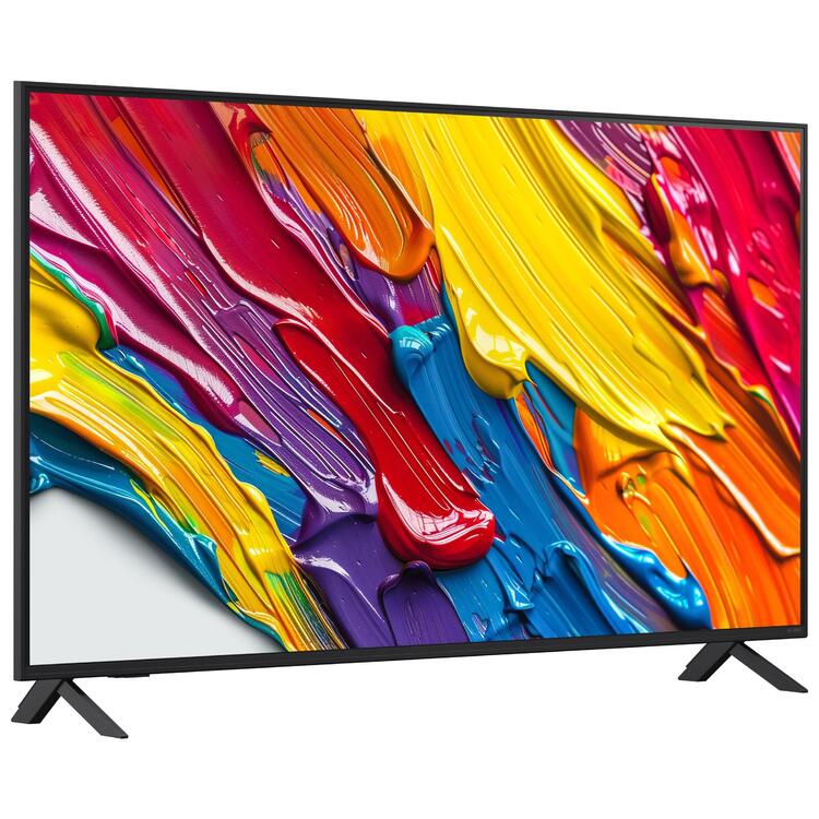 LG 55QNED82AUA | Téléviseur 55" QNED 4K - UHD 4K - Série QNED82A - 60Hz - Processeur IA a7 4K Gen8 - Noir-SONXPLUS Rivière-du-Loup