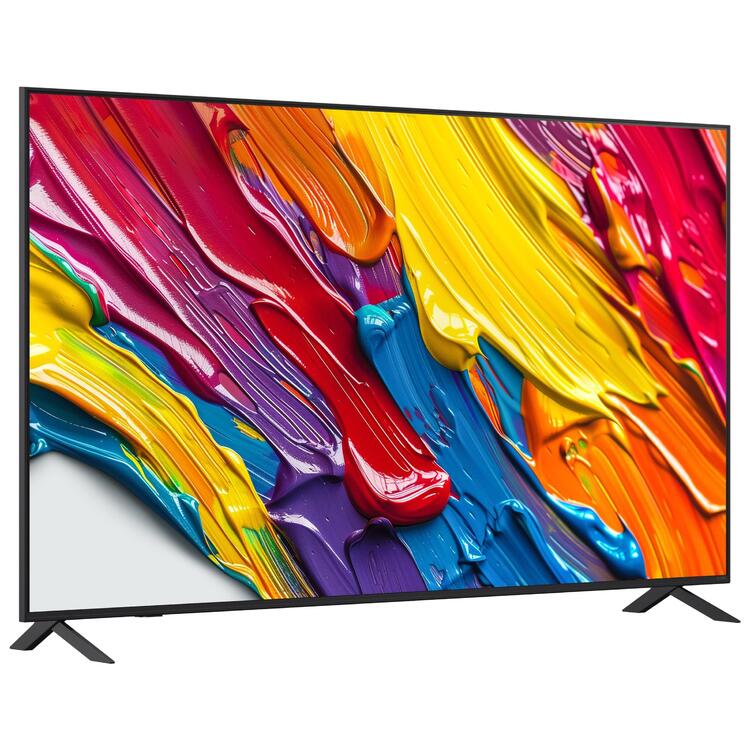 LG 75QNED82AUA | Téléviseur 75" QNED 4K - UHD 4K - Série QNED82A - 60Hz - Processeur IA a7 4K Gen8 - Noir-SONXPLUS Rivière-du-Loup