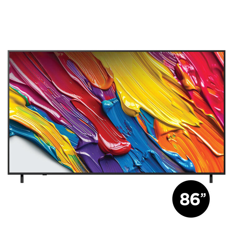 LG 86QNED82AUA | Téléviseur 86" QNED 4K - UHD 4K - Série QNED82A - 60Hz - Processeur IA a7 4K Gen8 - Noir-SONXPLUS Rivière-du-Loup