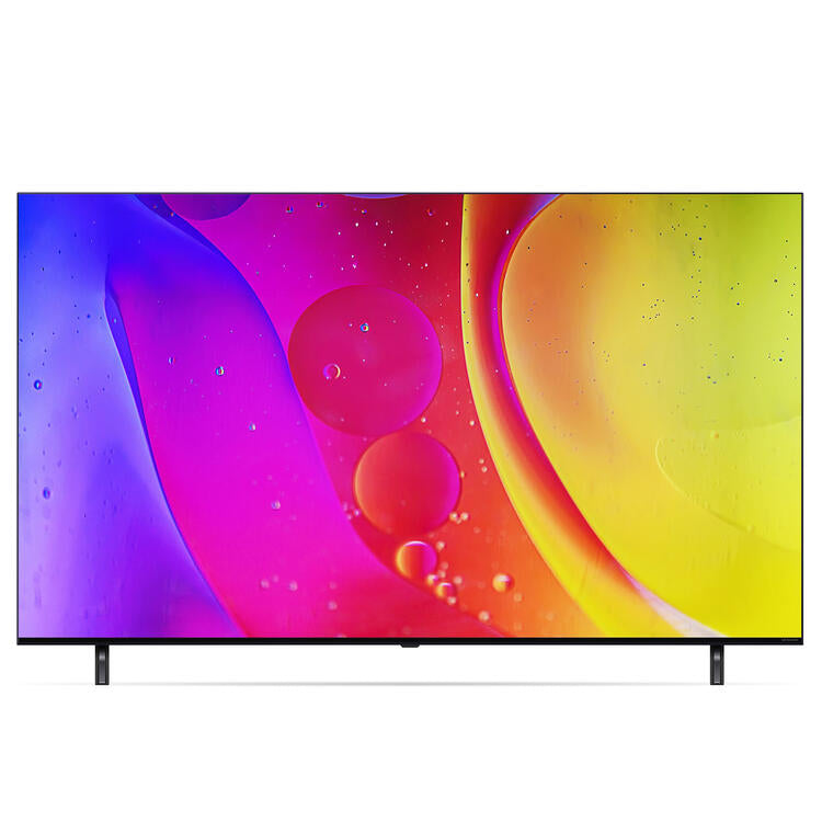 LG 86NANO80AUA | Téléviseur 86" LED 4K - UHD - Série NANO80A - 60Hz - Processeur IA a7 4K Gen8 - Noir-SONXPLUS Rivière-du-Loup