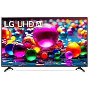 LG 43UA7700PUB | Téléviseur 43" - 4K Ultra HD - DEL - Série UA7700 - HDR - Smart WebOS - 60 Hz natif - Processeur IA a7 Gen8 4K - Noir-SONXPLUS Rivière-du-Loup