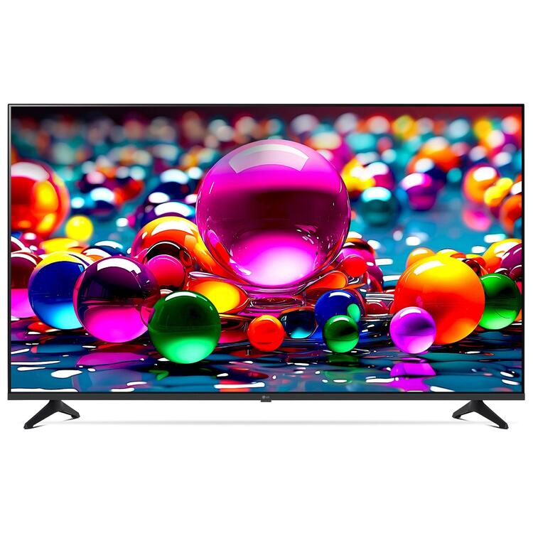 LG 43UA7700PUB | Téléviseur 43" - 4K Ultra HD - DEL - Série UA7700 - HDR - Smart WebOS - 60 Hz natif - Processeur IA a7 Gen8 4K - Noir-SONXPLUS Rivière-du-Loup