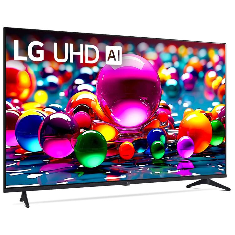 LG 43UA7700PUB | Téléviseur 43" - 4K Ultra HD - DEL - Série UA7700 - HDR - Smart WebOS - 60 Hz natif - Processeur IA a7 Gen8 4K - Noir-SONXPLUS Rivière-du-Loup