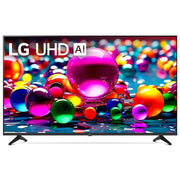 LG 50UA7700PUB | Téléviseur 50" - 4K Ultra HD - DEL - Série UA7700 - HDR - Smart WebOS - 60 Hz natif - Processeur IA a7 Gen8 4K - Noir-SONXPLUS Rivière-du-Loup