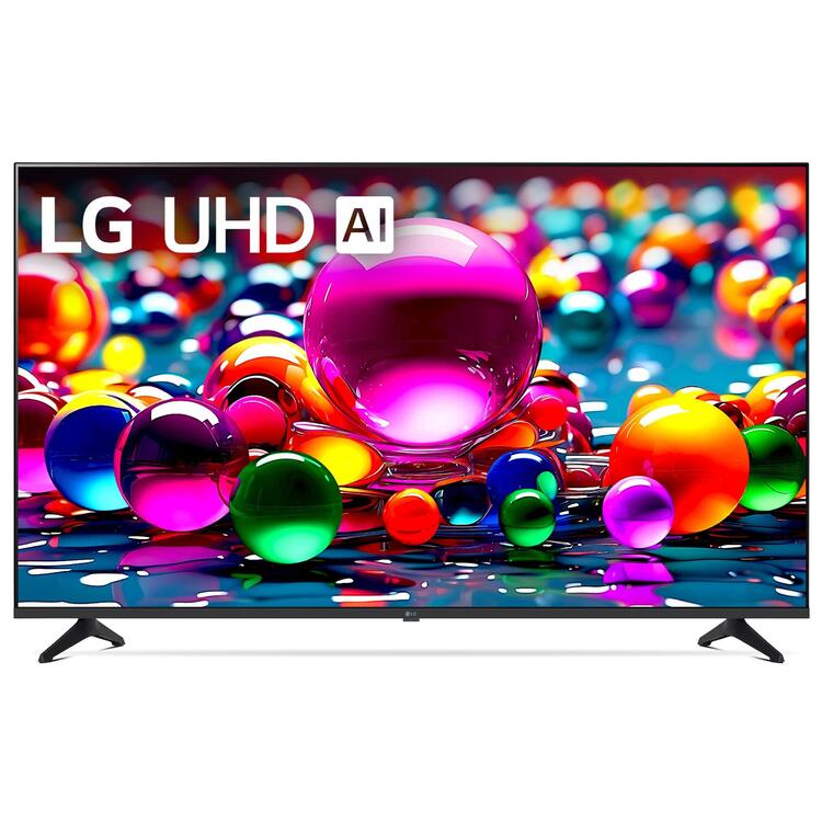 LG 50UA7700PUB | Téléviseur 50" - 4K Ultra HD - DEL - Série UA7700 - HDR - Smart WebOS - 60 Hz natif - Processeur IA a7 Gen8 4K - Noir-SONXPLUS Rivière-du-Loup