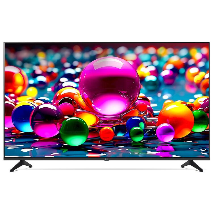 LG 50UA7700PUB | Téléviseur 50" - 4K Ultra HD - DEL - Série UA7700 - HDR - Smart WebOS - 60 Hz natif - Processeur IA a7 Gen8 4K - Noir-SONXPLUS Rivière-du-Loup