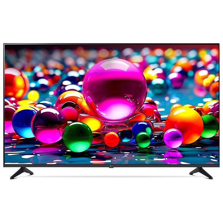 LG 55UA7700PUB | Téléviseur 55" - 4K Ultra HD - DEL - Série UA7700 - HDR - Smart WebOS - 60 Hz natif - Processeur IA a7 Gen8 4K - Noir-SONXPLUS Rivière-du-Loup