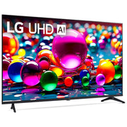 LG 55UA7700PUB | Téléviseur 55" - 4K Ultra HD - DEL - Série UA7700 - HDR - Smart WebOS - 60 Hz natif - Processeur IA a7 Gen8 4K - Noir-SONXPLUS Rivière-du-Loup