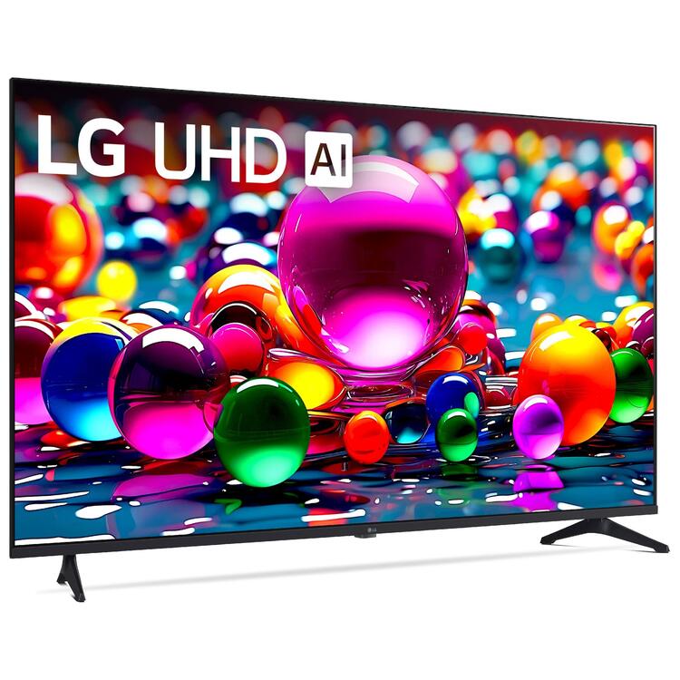 LG 55UA7700PUB | Téléviseur 55" - 4K Ultra HD - DEL - Série UA7700 - HDR - Smart WebOS - 60 Hz natif - Processeur IA a7 Gen8 4K - Noir-SONXPLUS Rivière-du-Loup