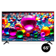 LG 65UA7700PUB | Téléviseur 65" - 4K Ultra HD - DEL - Série UA7700 - HDR - Smart WebOS - 60 Hz natif - Processeur IA a7 Gen8 4K - Noir-SONXPLUS Rivière-du-Loup