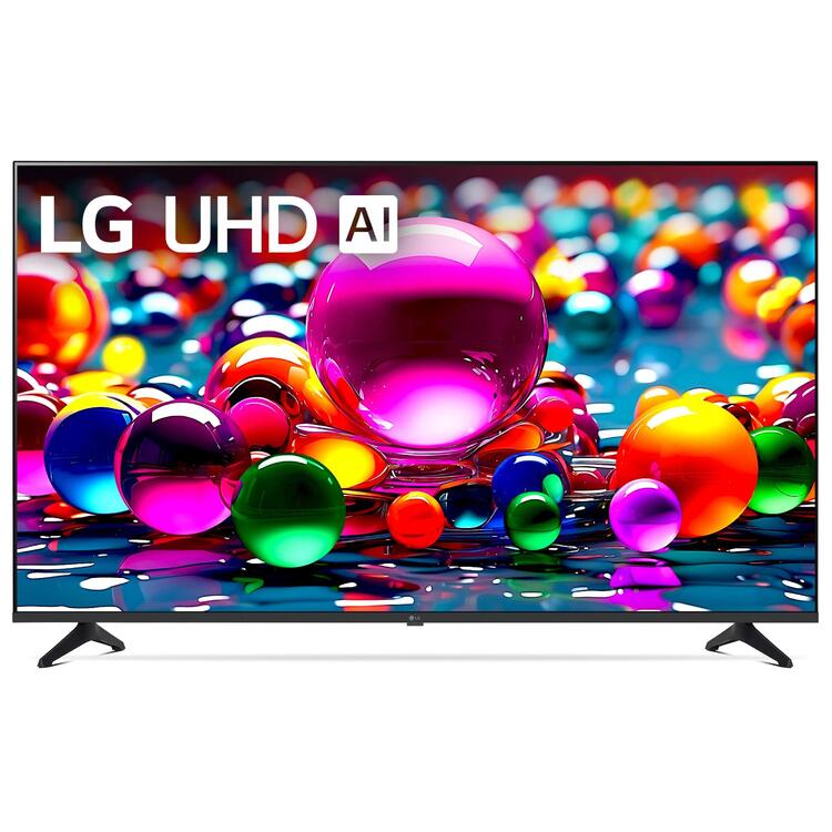 LG 65UA7700PUB | Téléviseur 65" - 4K Ultra HD - DEL - Série UA7700 - HDR - Smart WebOS - 60 Hz natif - Processeur IA a7 Gen8 4K - Noir-SONXPLUS Rivière-du-Loup