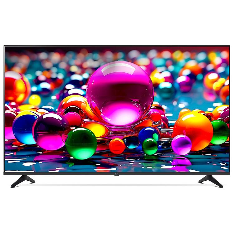 LG 65UA7700PUB | Téléviseur 65" - 4K Ultra HD - DEL - Série UA7700 - HDR - Smart WebOS - 60 Hz natif - Processeur IA a7 Gen8 4K - Noir-SONXPLUS Rivière-du-Loup