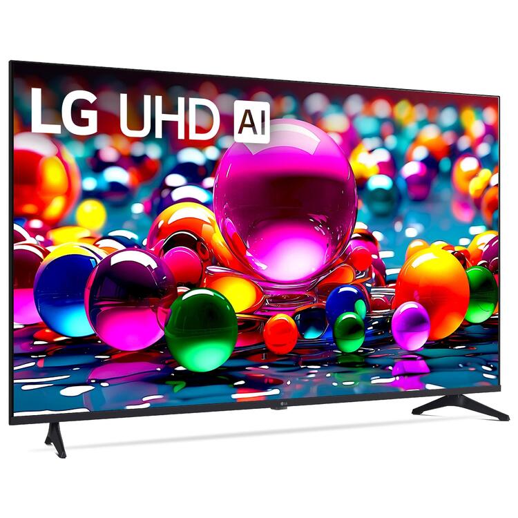 LG 65UA7700PUB | Téléviseur 65" - 4K Ultra HD - DEL - Série UA7700 - HDR - Smart WebOS - 60 Hz natif - Processeur IA a7 Gen8 4K - Noir-SONXPLUS Rivière-du-Loup