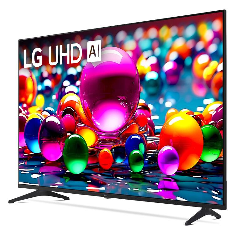 LG 65UA7700PUB | Téléviseur 65" - 4K Ultra HD - DEL - Série UA7700 - HDR - Smart WebOS - 60 Hz natif - Processeur IA a7 Gen8 4K - Noir-SONXPLUS Rivière-du-Loup