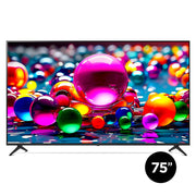 LG 75UA7700PUA | Téléviseur 75" - 4K Ultra HD - DEL - Série UA7700 - HDR - Smart WebOS - 60 Hz natif - Processeur IA a7 Gen8 4K - Noir-SONXPLUS Rivière-du-Loup