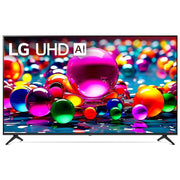 LG 75UA7700PUA | Téléviseur 75" - 4K Ultra HD - DEL - Série UA7700 - HDR - Smart WebOS - 60 Hz natif - Processeur IA a7 Gen8 4K - Noir-SONXPLUS Rivière-du-Loup