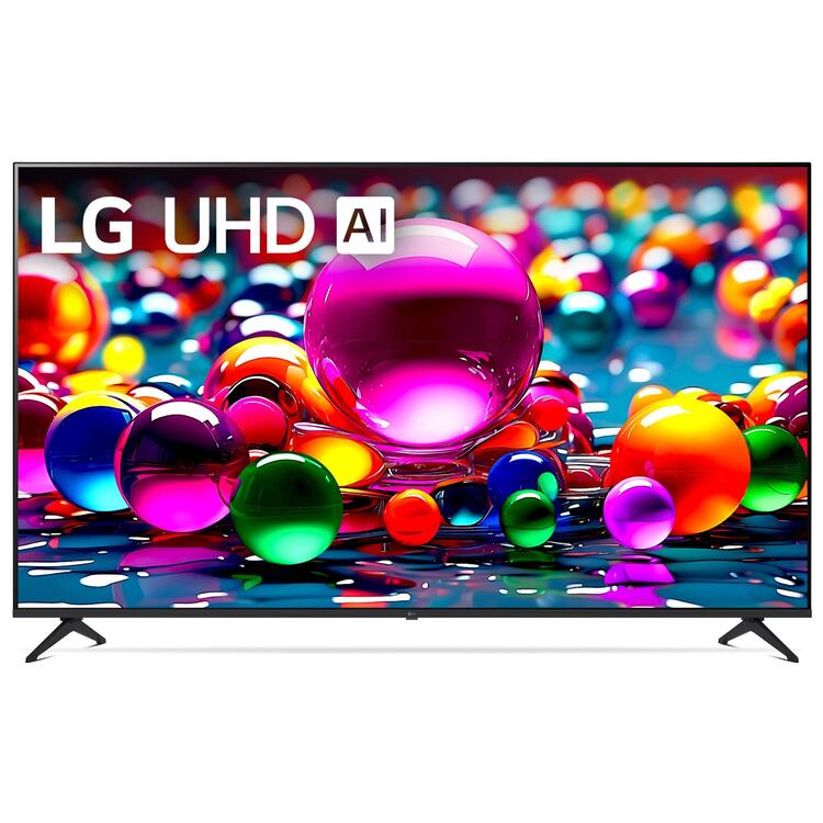 LG 75UA7700PUA | Téléviseur 75" - 4K Ultra HD - DEL - Série UA7700 - HDR - Smart WebOS - 60 Hz natif - Processeur IA a7 Gen8 4K - Noir-SONXPLUS Rivière-du-Loup